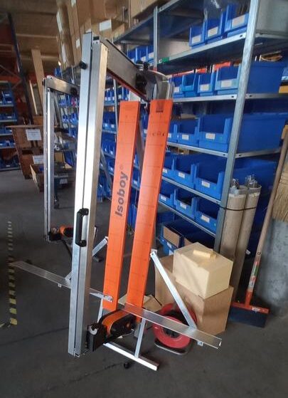 Osz340 Osz 340 Kambo Isoboy Dämmstoff-Schneidegerät Glühdraht-Schneidegerät Dämmstoffschneider Universalschneider Styroporschneider Dämmstoffschneideapparat